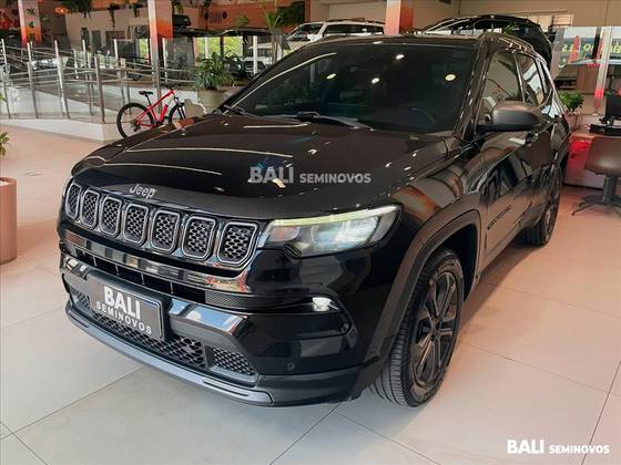 JEEP COMPASS 1.3 T270 TURBO FLEX LONGITUDE AT6 JEEP COMPASS 1.3 T270 TURBO FLEX LONGITUDE AT6